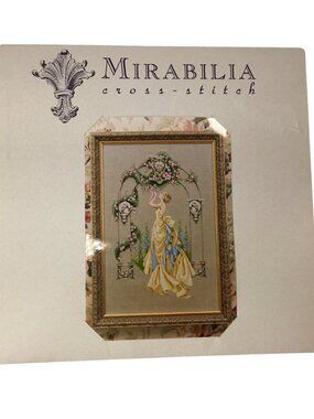 Mirabilia The Rose of Sharon NIP Counted Cross Stitch Pattern Nora Corbett 1994